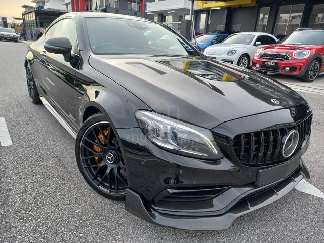 2020 2021 Mercedes Benz C63 S 4.0 AMG COUPE CBU - 1