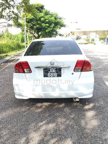 2002 Honda CIVIC 1.7 VTEC (A) - 5