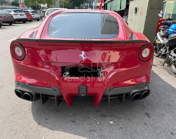 2014 Ferrari F12 BERLINETTA 6.3 ROSSO MUGELLO - 5