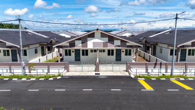 Beli rumah sekarang dan dapat cashback RM59,000. Zero deposit! Cepat! 1