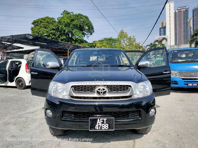 2006 HILUX 2.5 G DUAL CAB (A) 4x4 Diesel Turbo - 4
