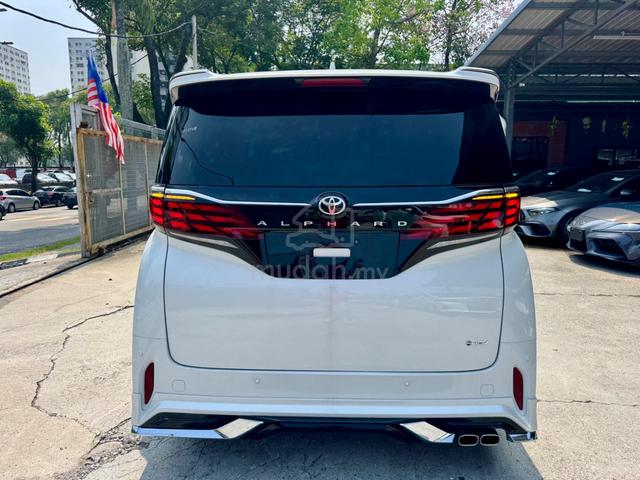 2024 Toyota ALPHARD 2.5 Z Hybrid Fully Laoded - 4