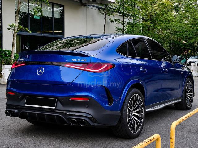 2025 Local Spec Mercedes Benz GLC43 AMG COUPE 2.0 - 4