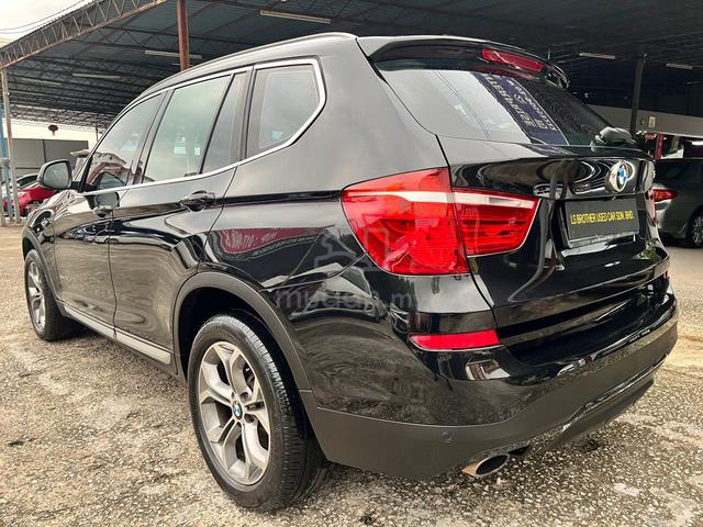 2015 Bmw X3 2.0 XDRIVE20I (CKD) F25 One Owner  (A) - 2
