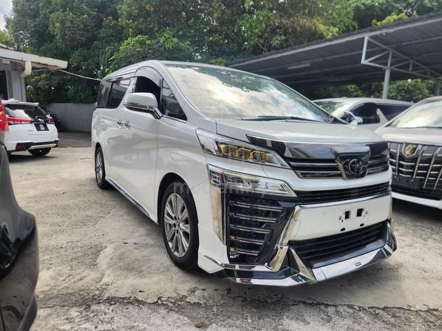 2021 Toyota VELLFIRE 2.5 GOLDEN EYES II (A) - 2