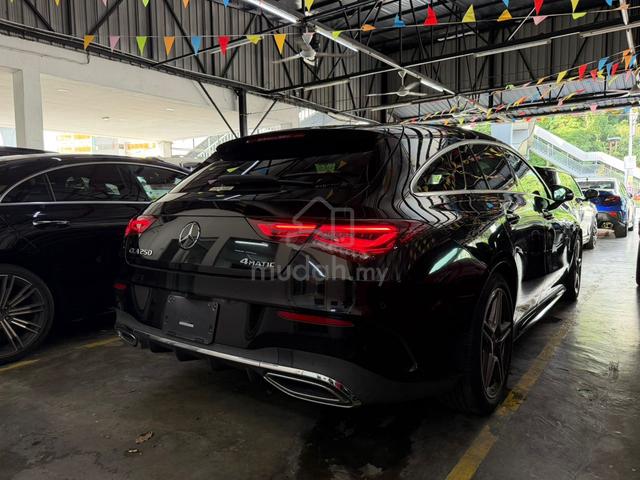 2021 Mercedes Benz CLA250 4 MATIC SHOOTING BRAKE - 2