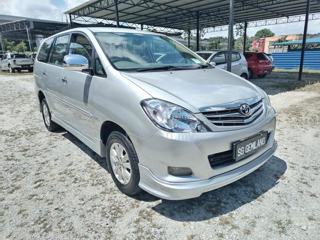 2009 Toyota INNOVA 2.0 G FACELIFT (A) - 1