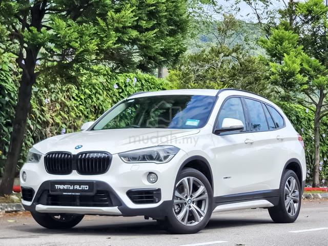 APR 2017 BMW X1 sDrive20i (A) F48 Local 1 Owner - 1