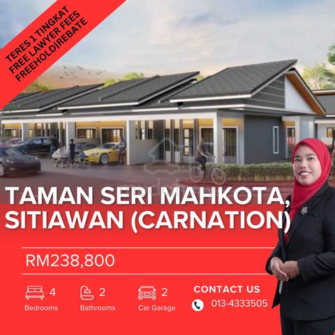 Taman Seri Mahkota Kampung Koh, Sitiawan, Perak 1