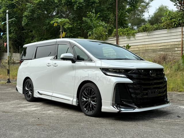 2024 Toyota VELLFIRE 2.4 Z PREMIER (A) - 2