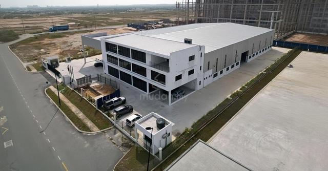 Desa Cemerlang Detached Factory For Sale 1
