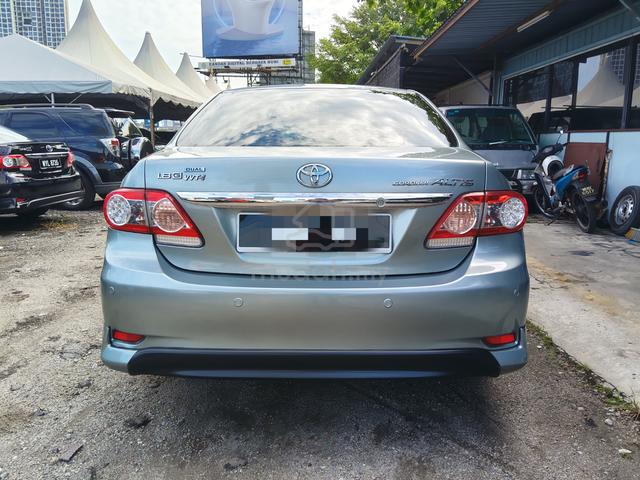 2013 Toyota COROLLA ALTIS 1.8 G FACELIFT (A) - 3