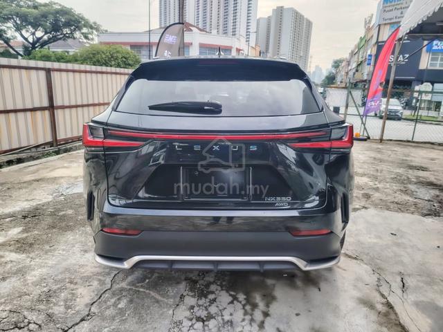 2023 Lexus NX 350 2.4 F SPORT AWD (A) - 2