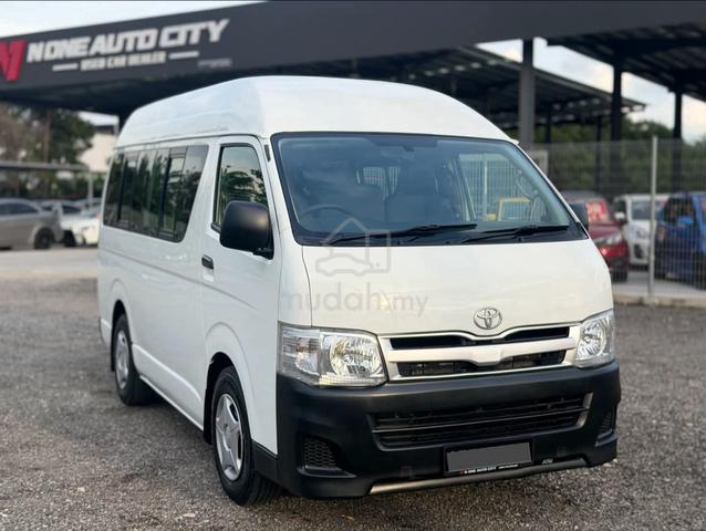 2011 Toyota HIACE 2.5 FACELIFT (M) - 1