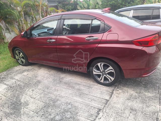 2017 Honda CITY 1.5 V MY14 GM6 FACELIFT (A) - 1