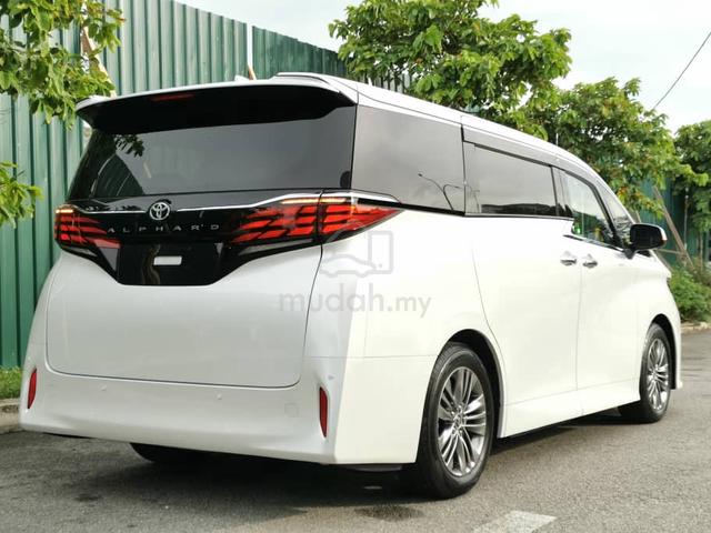 BIGSALE✅2023 Toyota ALPHARD 2.5 Z 360 BSM USS DV - 2