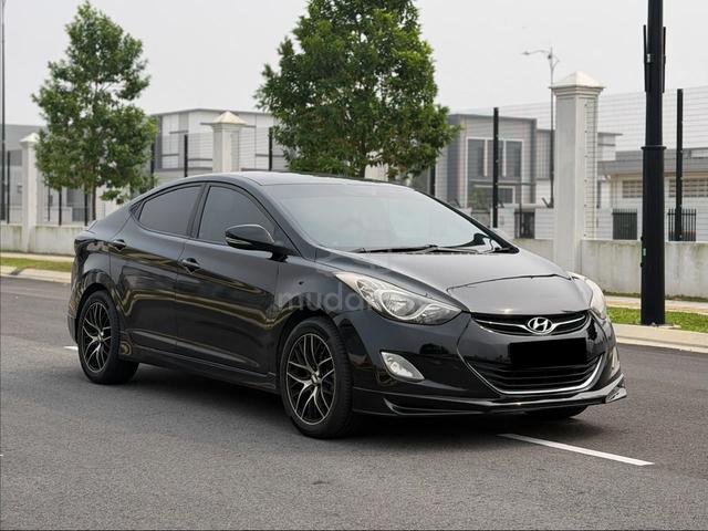 -2013 Hyundai ELANTRA 1.6 HIGH GLS (A) Full Loan - 4