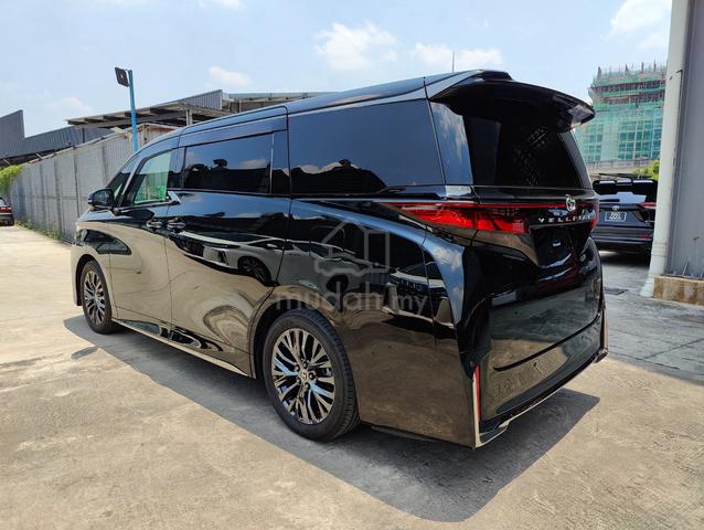 CHEAPEST DEAL 2024 Toyota VELLFIRE 2.4 Z PREMIER - 2