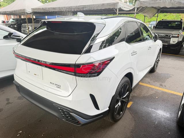 2023 Lexus RX350 2.4 F SPORT - 5