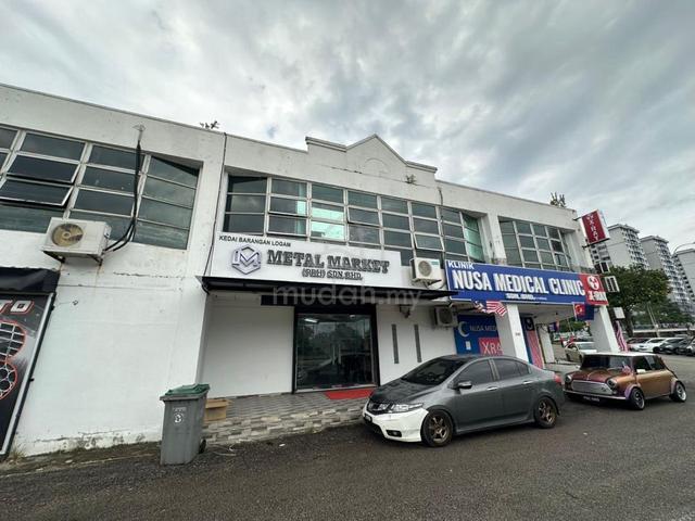 Taman Nusa Perintis 3 Ground Floor Corner Shoplot 1