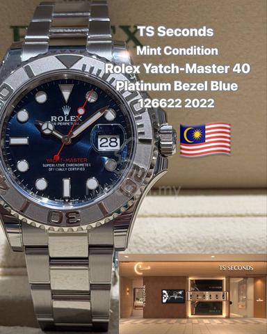 Rolex Yatch-master Blue 40mm 126622 2022 - photo 2 of 3