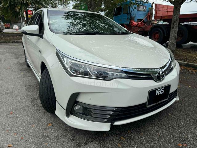 2018 oripaint 1year waranty COROLLA ALTIS 1.8 G(A) - 3