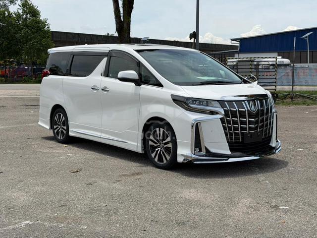 2021 Toyota ALPHARD 2.5 SC SROF 2PD 7STR 43K KM - 1