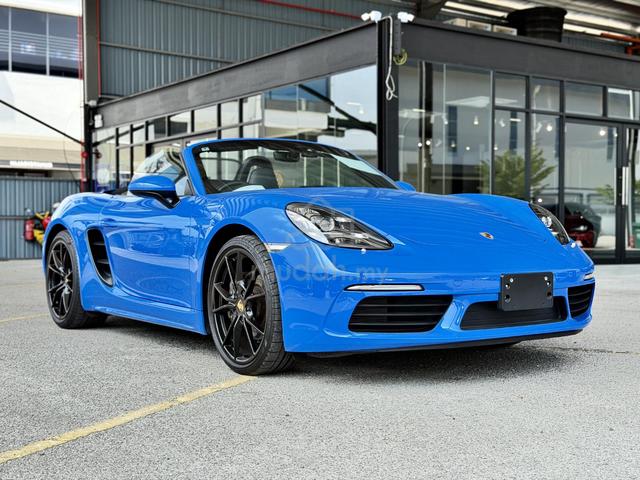 2022 Porsche 718 BOXSTER 2.0 (A) PDLS+|CHRONO|20in - 2