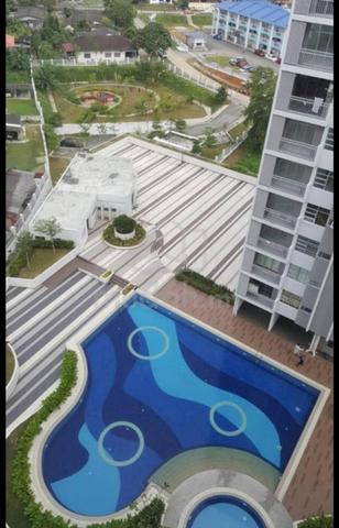 Larkin Single bedroom room Scott Tower Apartment Jb Easy CiQ No sharin 3
