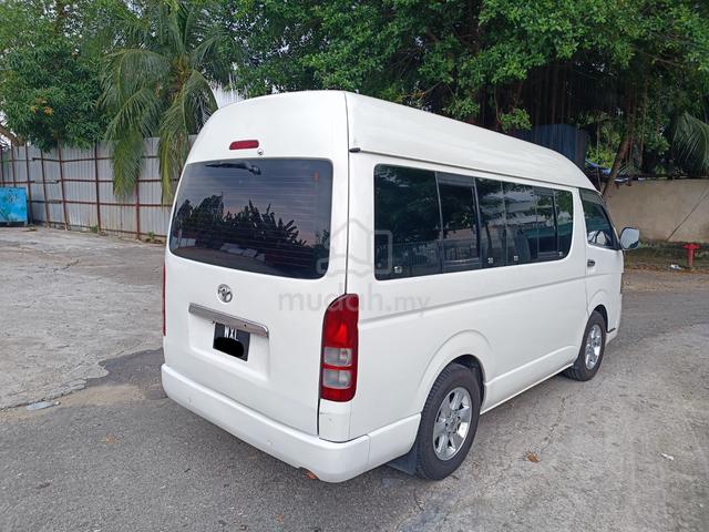 2012 Toyota HIACE HIGH ROOF 2.7 PETROL REVERSE CAM - 2