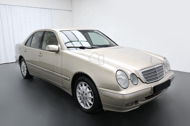 2001 Mercedes Benz E240 AVANTGARDE 2.6 MIL-50K KM - 3