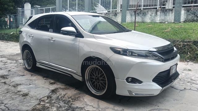2015 Toyota HARRIER 2.0 PREMIUM MODELISTA B/KIT - 3