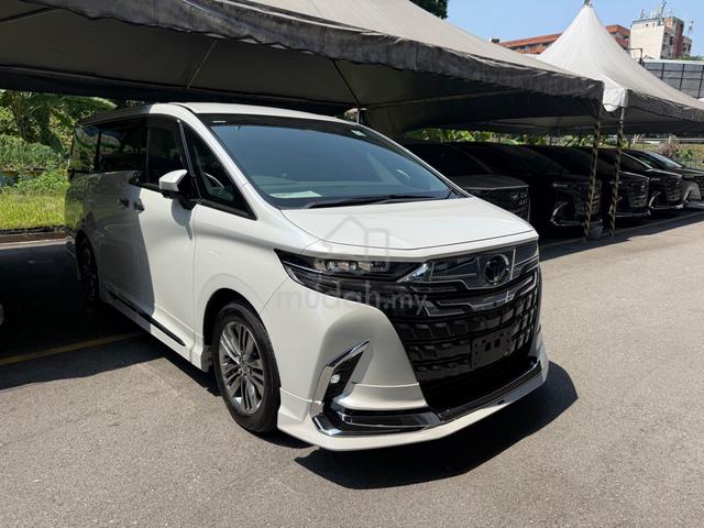 2024 Toyota ALPHARD 2.5 Z Modelista S/Roof TV 360V - 2
