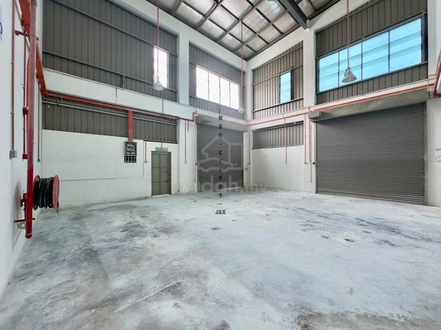 Limited‼️SemiD FACTORY Warehouse Gateway Bukit Raja Klang Rent！60x132’ 1