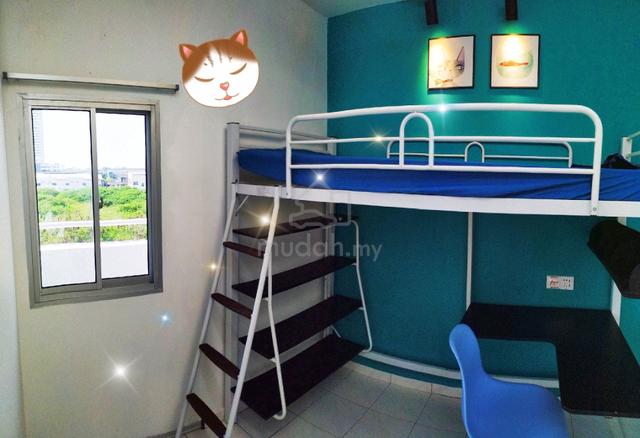 Co-living Room Bilik Sewa Kota Laksamana Hang Tuah Melaka Raya Hilir 5
