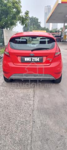 2011 Ford FIESTA 1.6 SPORT TI-VCT DR74RAB (A) - 5