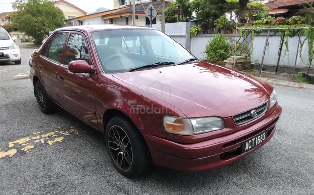 1997 TOYOTA COROLLA 1.6 SEG (M) EFi - 1