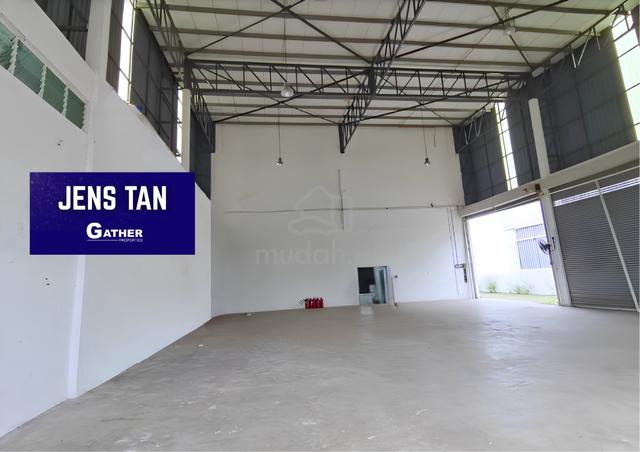 【 7,500 Sqft Built-Up Factory | Immediate Move In 】📍 Perai Industrial 1
