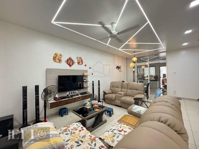 Fully Furnished Jenjarom Double Storey House 1