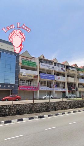 4 STOREY SHOPLOT 4284sf COMMERCIAL Lorong Delima WAREHOUSE Gelugor 1