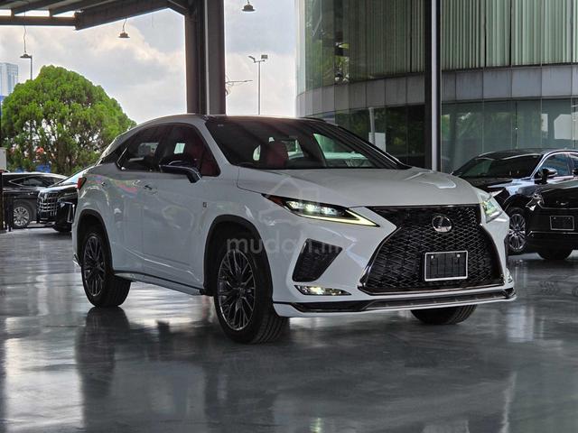 PANROOF/5A/RED SEAT/2021 Lexus RX300 F SPORT 2.0L - 1