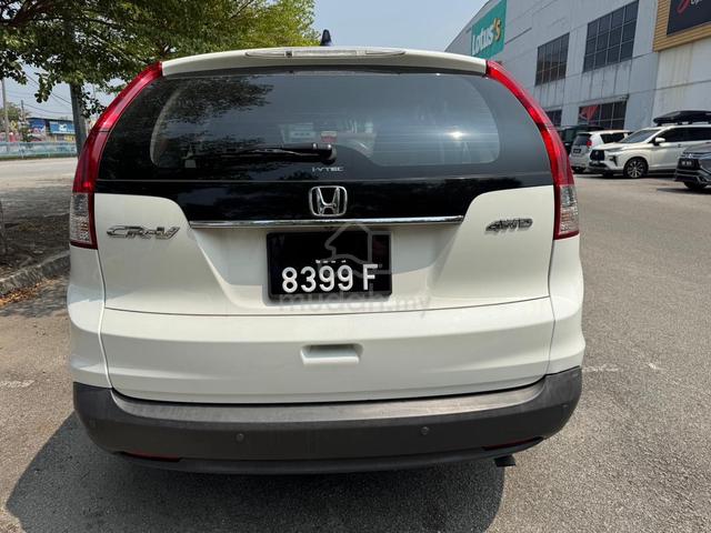 2014 Honda CR-V 2.0 I-VTEC ORI PAINT 4NEW TYRE (A) - 5