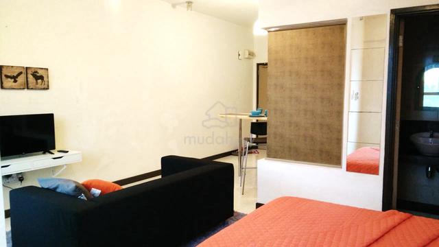 Ritze Perdana1 Studio|Damansara Perdana|382sqft|FF|READY MOVE IN 1