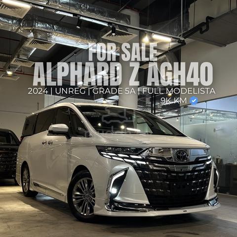 2024 Toyota ALPHARD 2.5 Z (A) GRADE 5A - 1