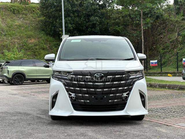 2024 Toyota ALPHARD 2.5 Z (A) Twin Roof - 3