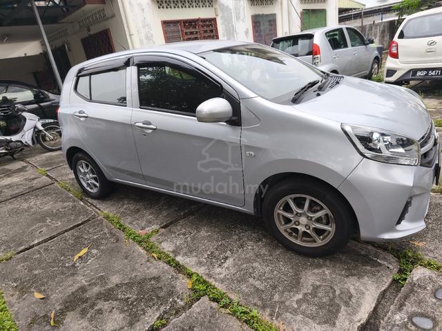 Perodua Axia  - 4