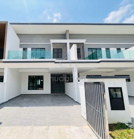 Full Loan Double Storey Rumah baru 3tahun Bestari Indah, Ulu Tiram 1
