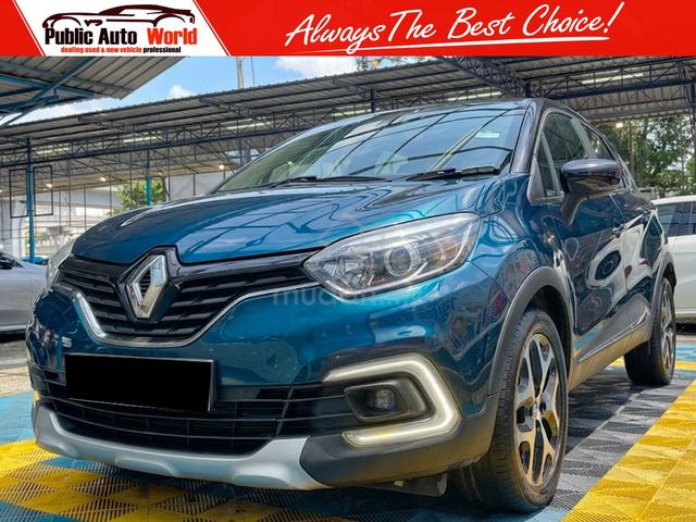 Renault CAPTUR 1.2 (A) TURBO Pw/BOOT KEYLESS WRNTY - 1