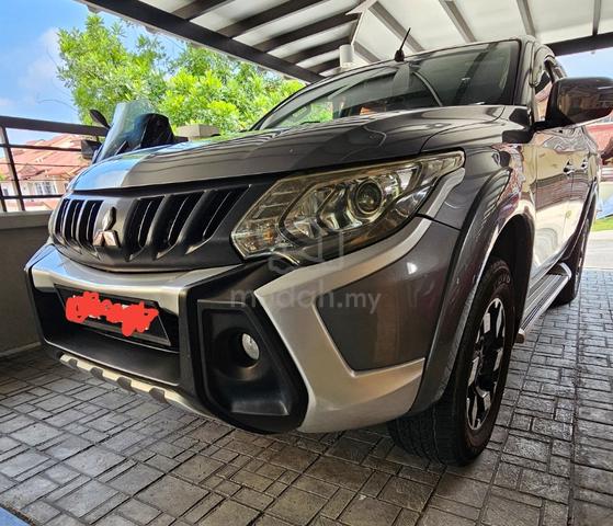 2017 Mitsubishi TRITON 2.4 VGT ADVENTURE X (A) - 1