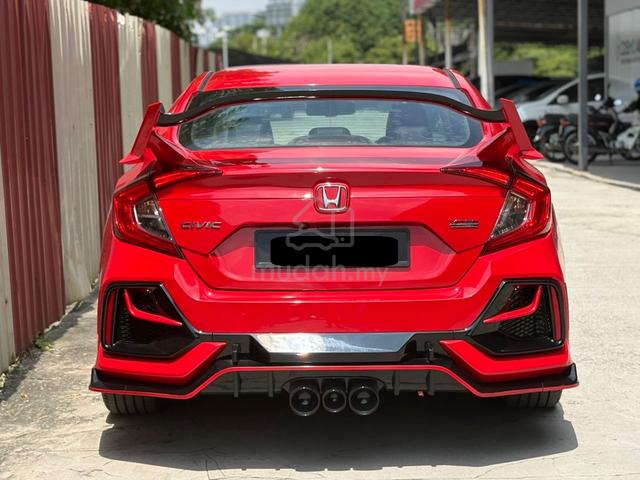 2019 Honda CIVIC 1.5 TC (A) Tyre-R kit / BBS Rims - 3